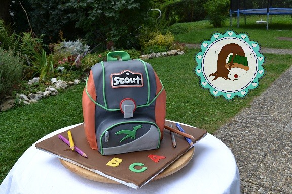 Scout Ranzen Torte
Zum Rezept hier Klicken