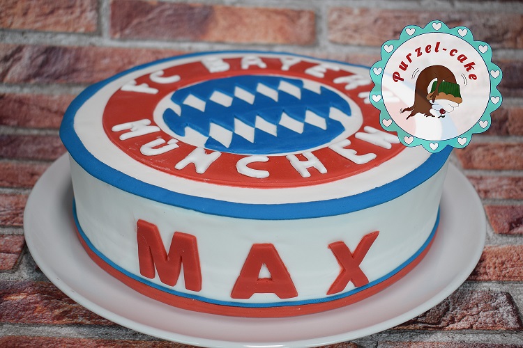 Bayern München Torte