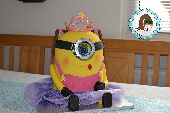 Minion Torte