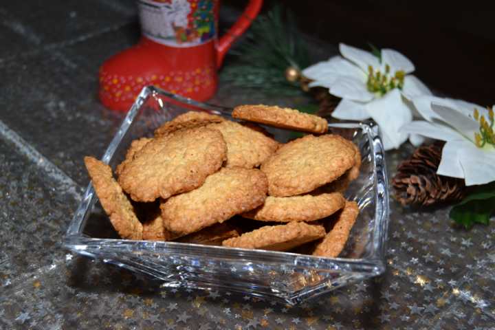 Haferplätzchen