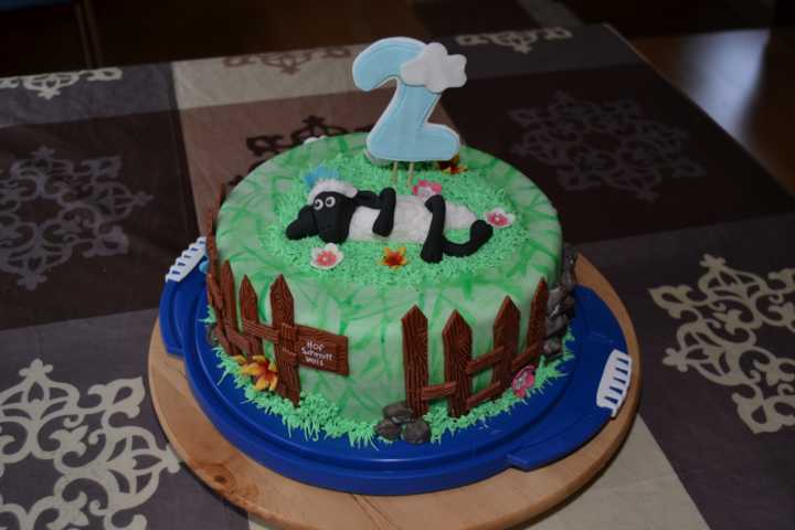 Shaun das Schaf Torte