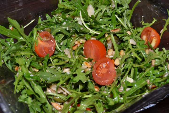 Rucola Salat