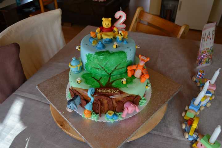 Winnie Pooh Torte