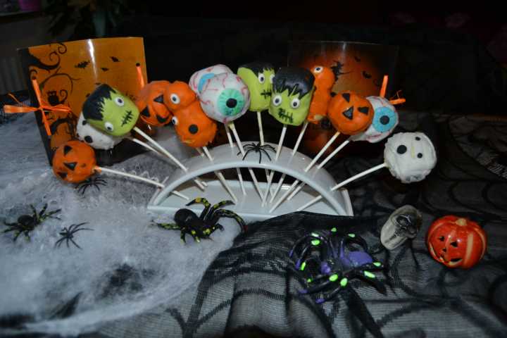 Halloween Cakepops